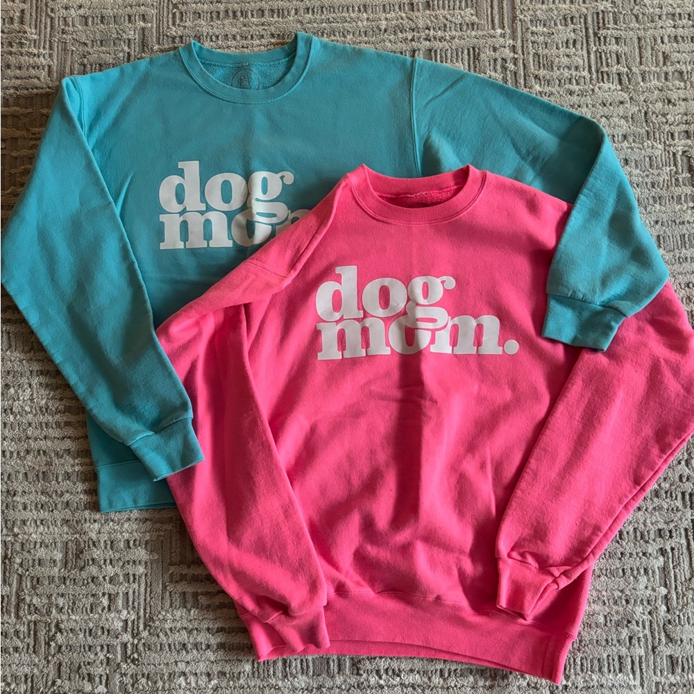 PAWZ Vibrant Pink Sweatshirt